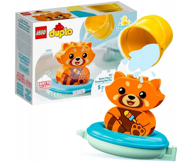 Lego Duplo blocks for swimming Panda Bear