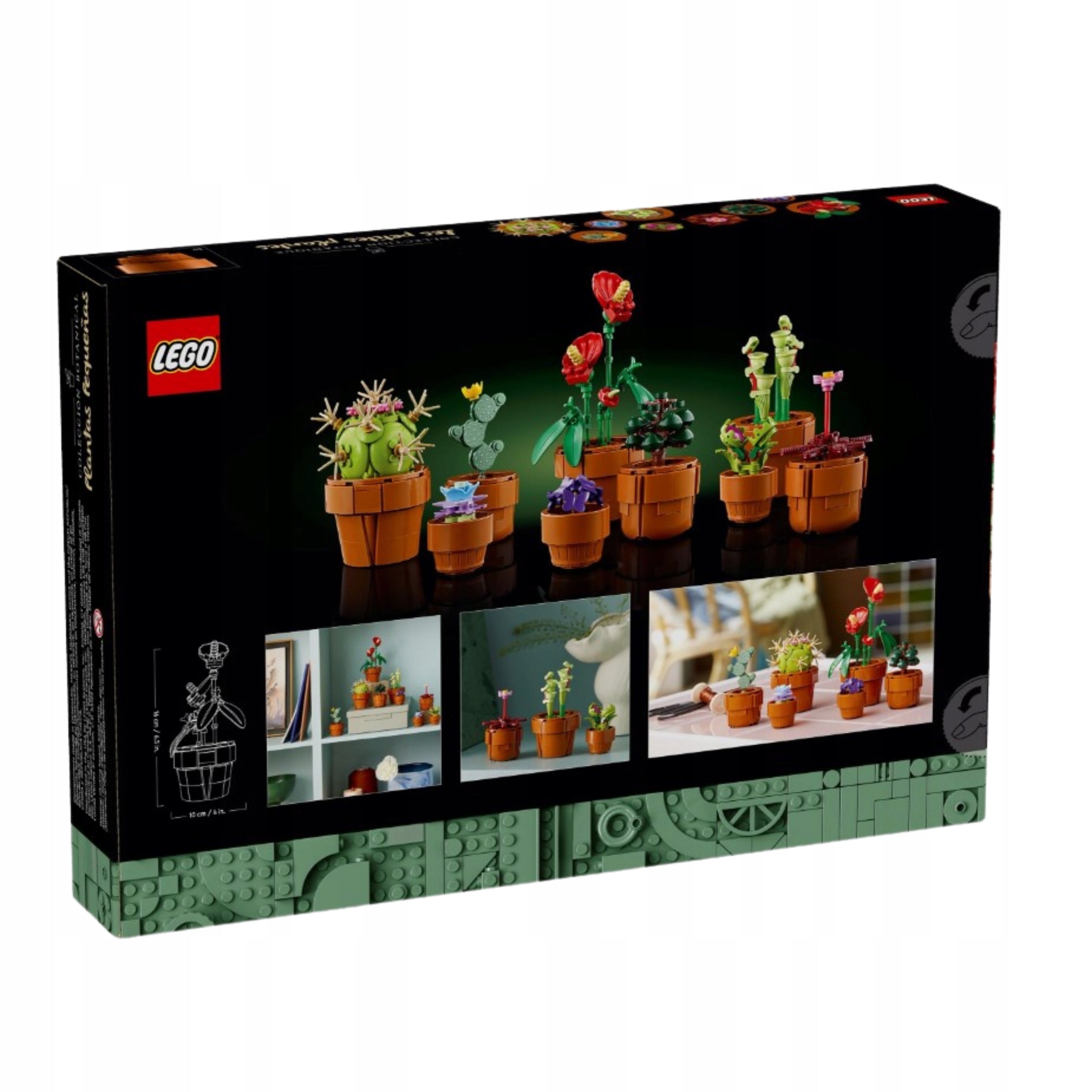 Lego Icons 10329 Small plants Brand LEGO