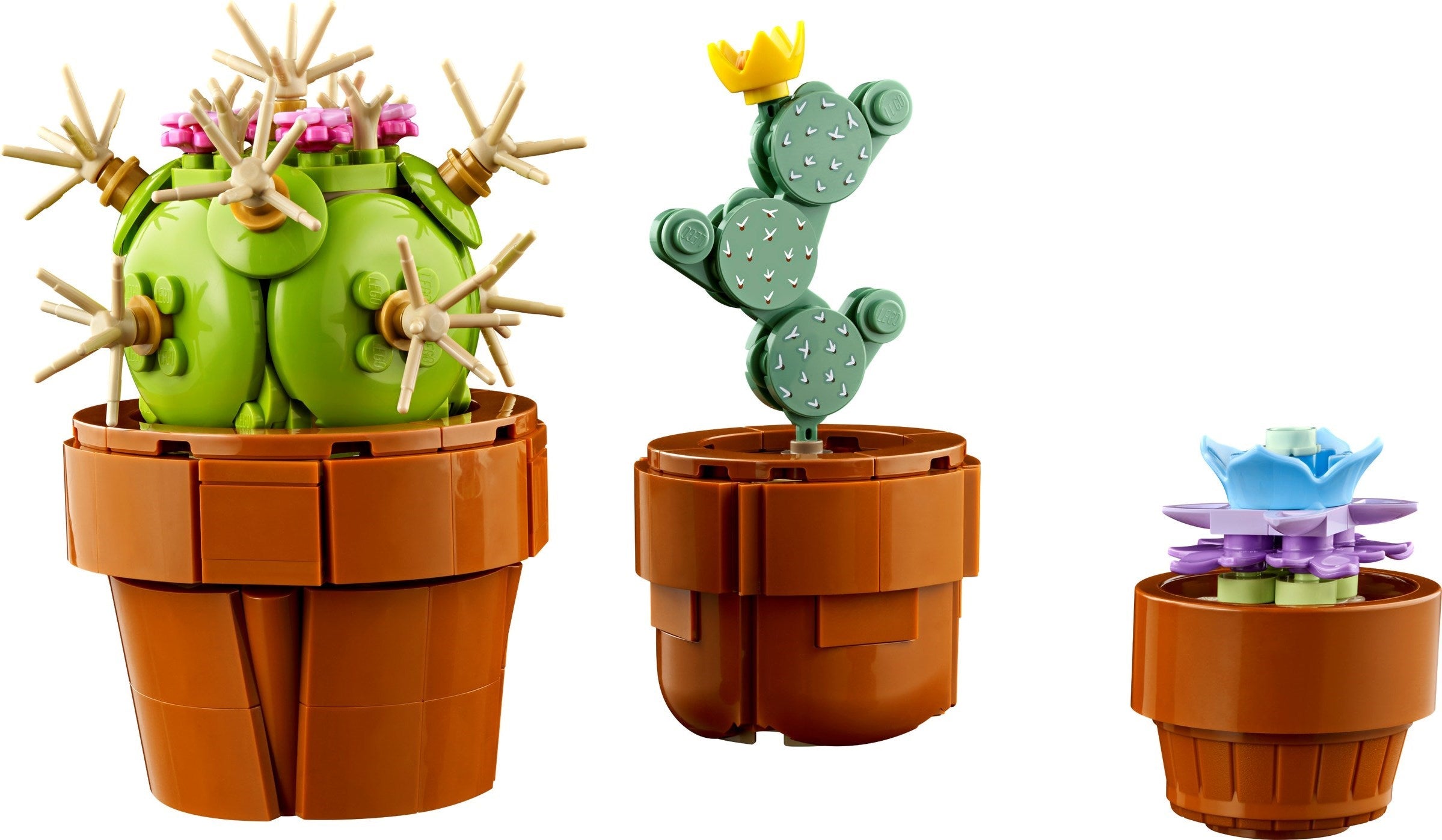 Lego Icons 10329 Small plants Gender boys girls unisex