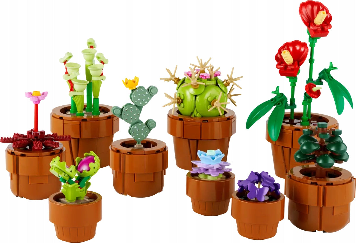 Lego Icons 10329 Small plants Number of pieces 758