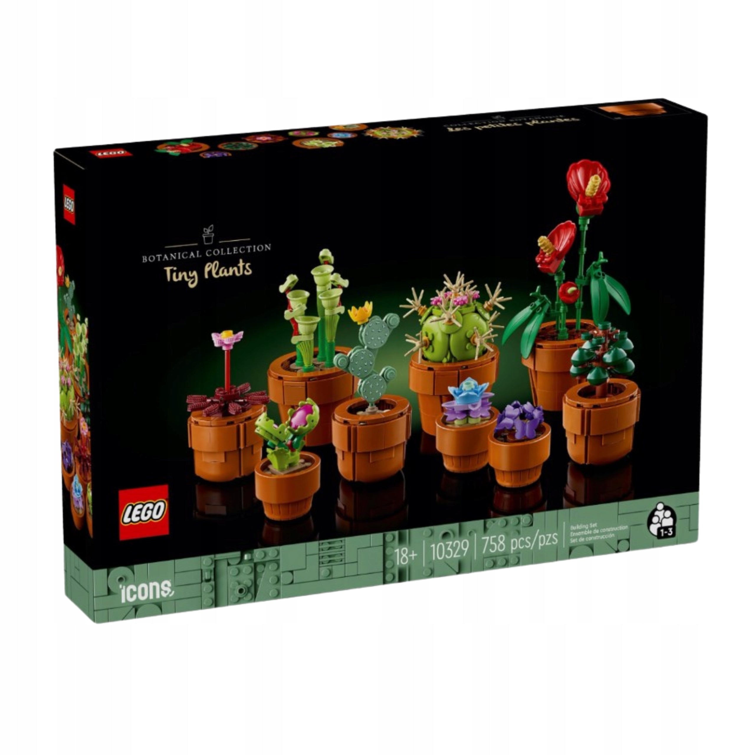 Lego Icons 10329 Small plants Product number 10329