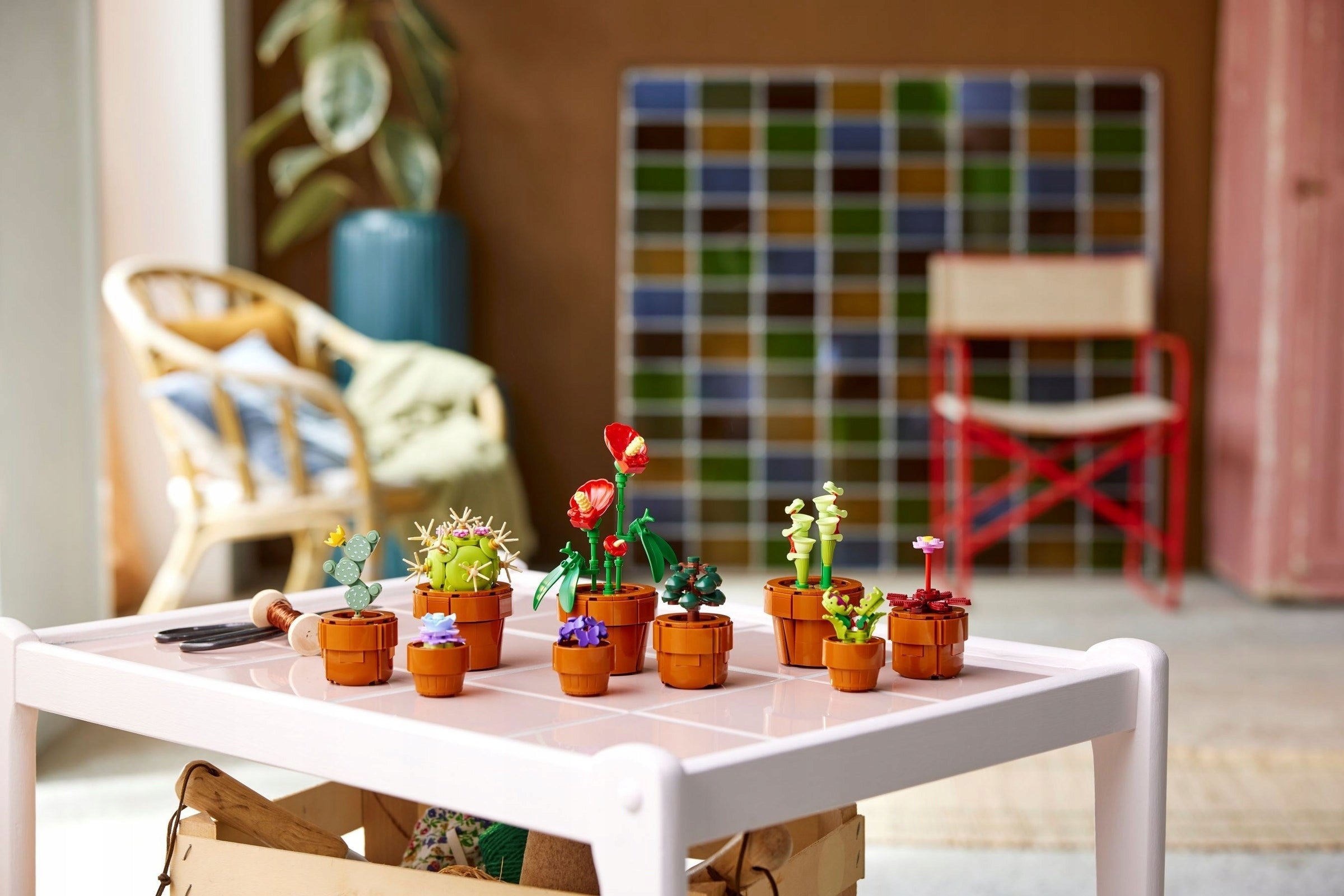 Lego Icons 10329 Small plants Set name Małe roślinki