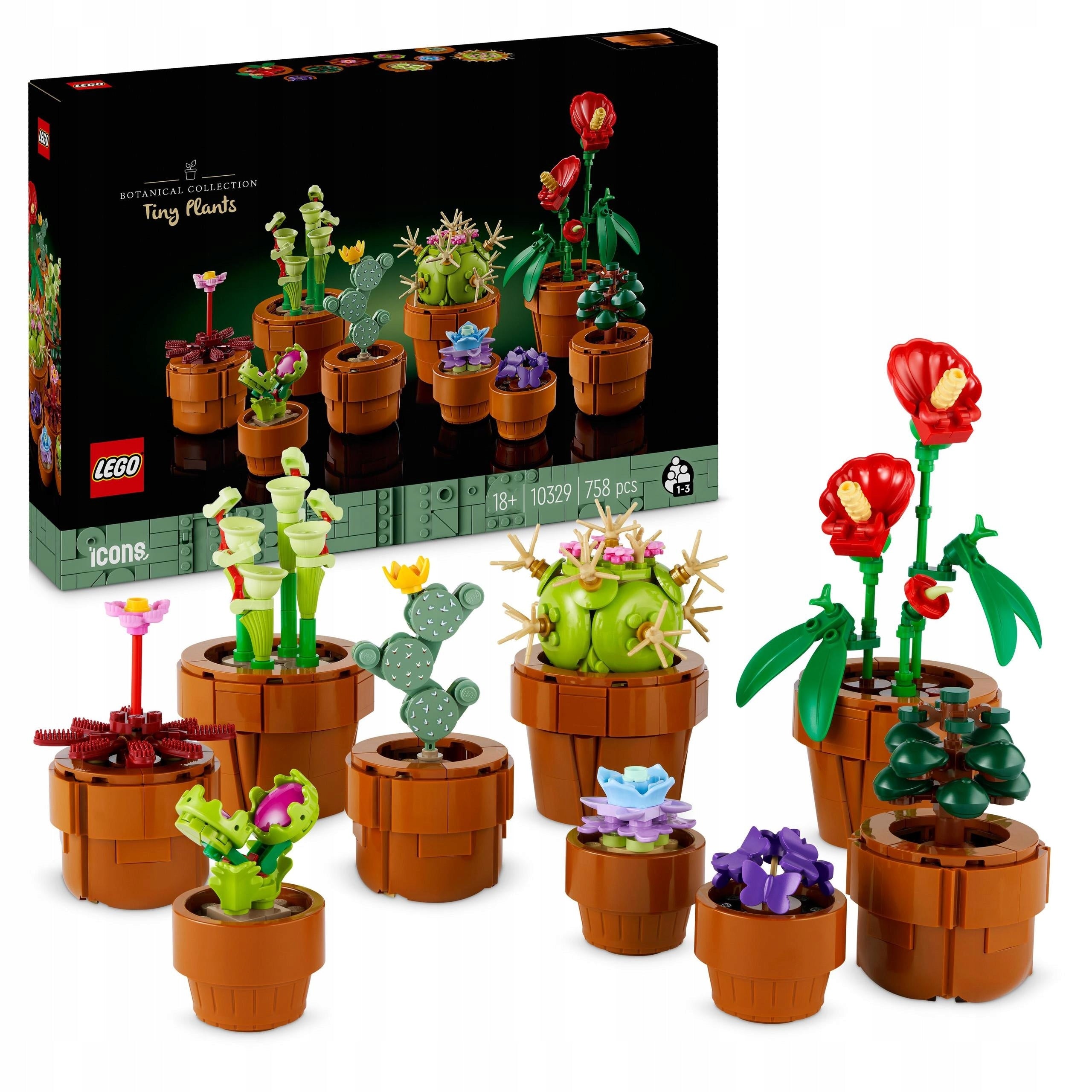 Lego Icons 10329 Small plants