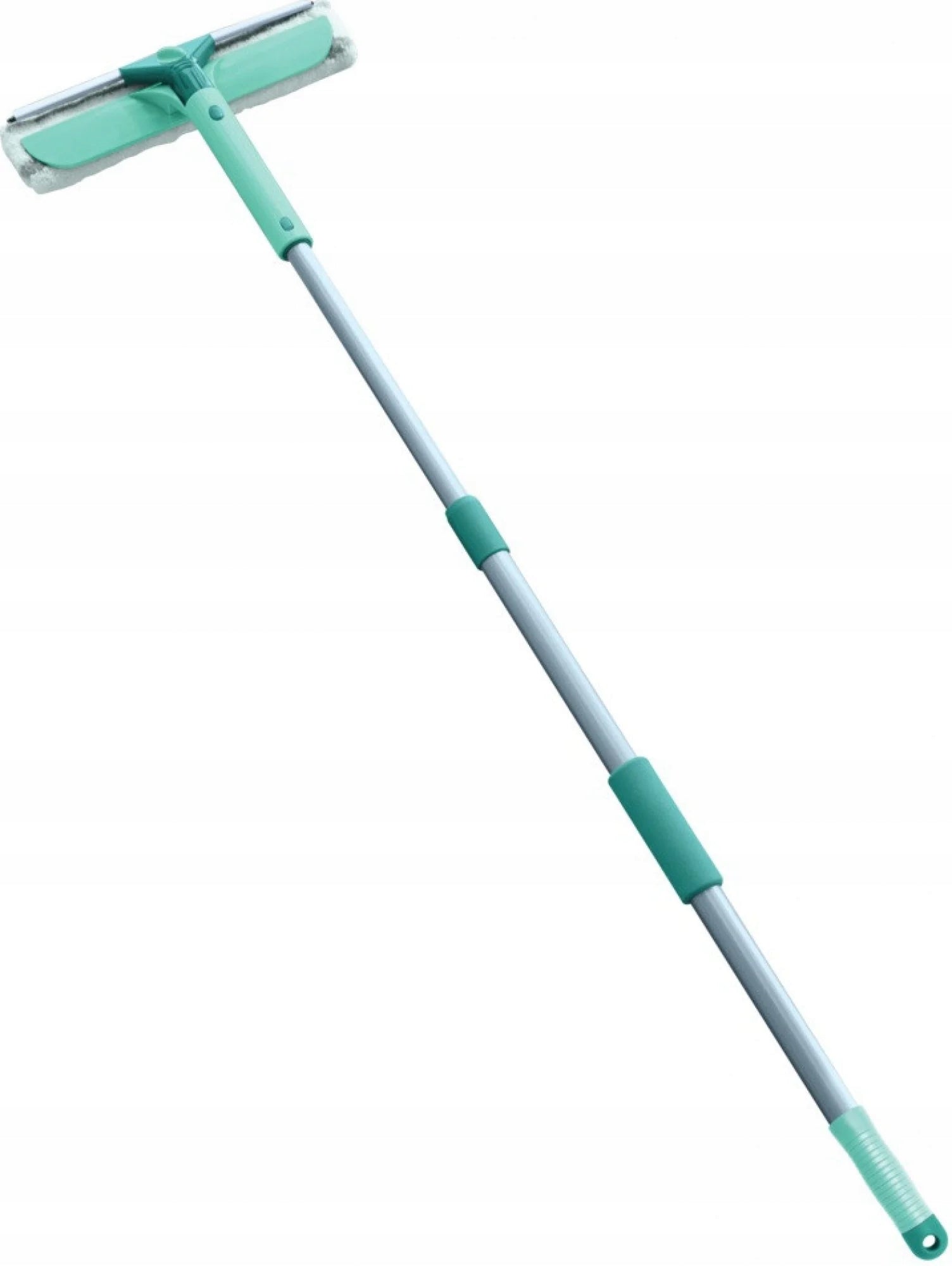 Leifheit 55238 Okenní stěrka CLASSIC s mopem na okna a teleskopickou tyčí