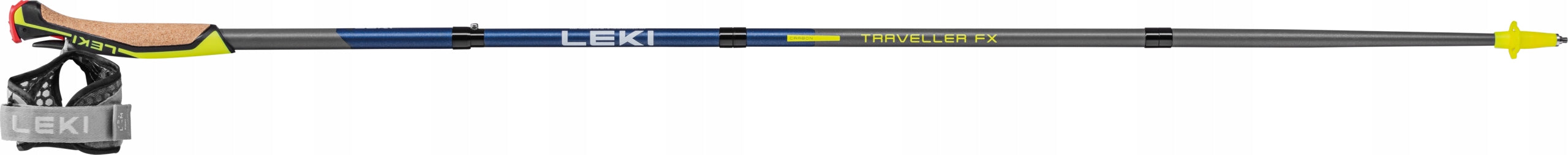 Leki TRAVELLER FX. ONE CARBON 65325821 125 cm Brand Leki