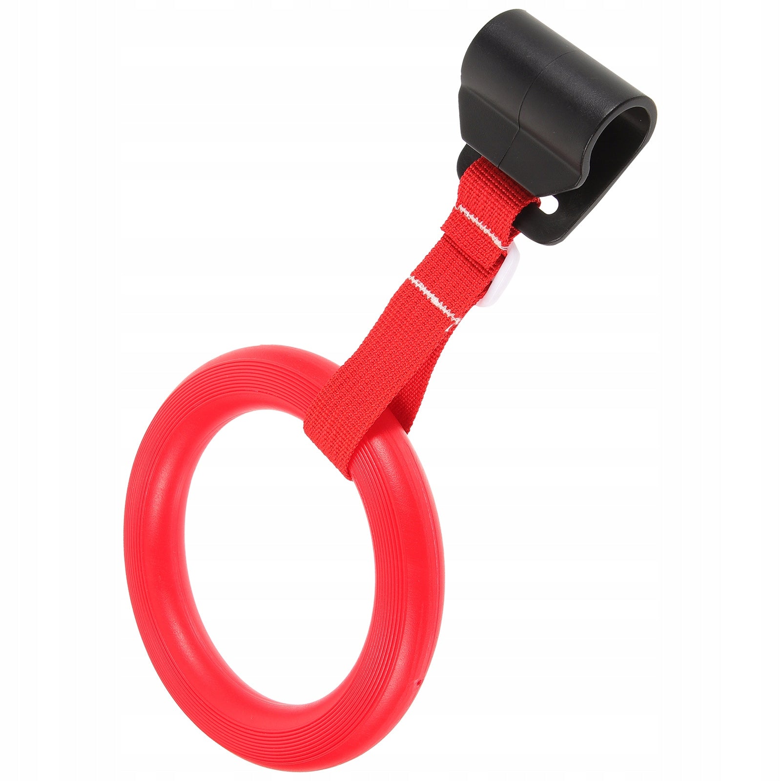Lekki Czerwony Uchwyt Do Łóżeczka Ułatwiający Pionizację Product width 12.5 cm