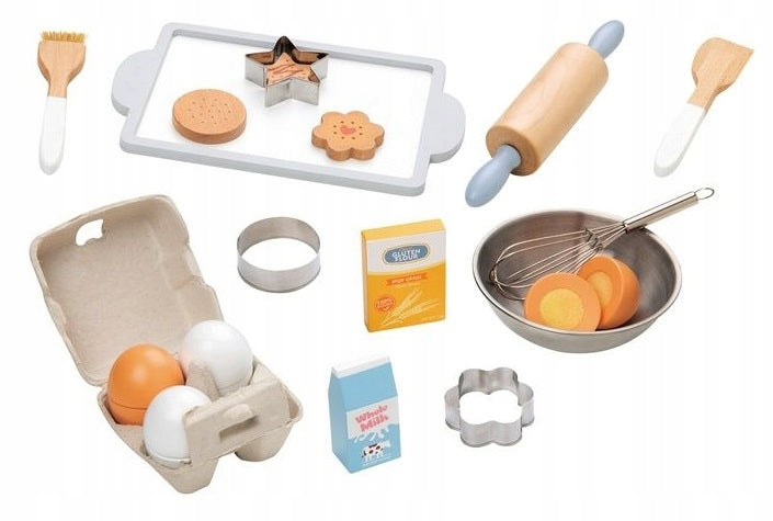 Lelin Baking Set Small Cook Kitchen Accessories Cookies Batteries included no