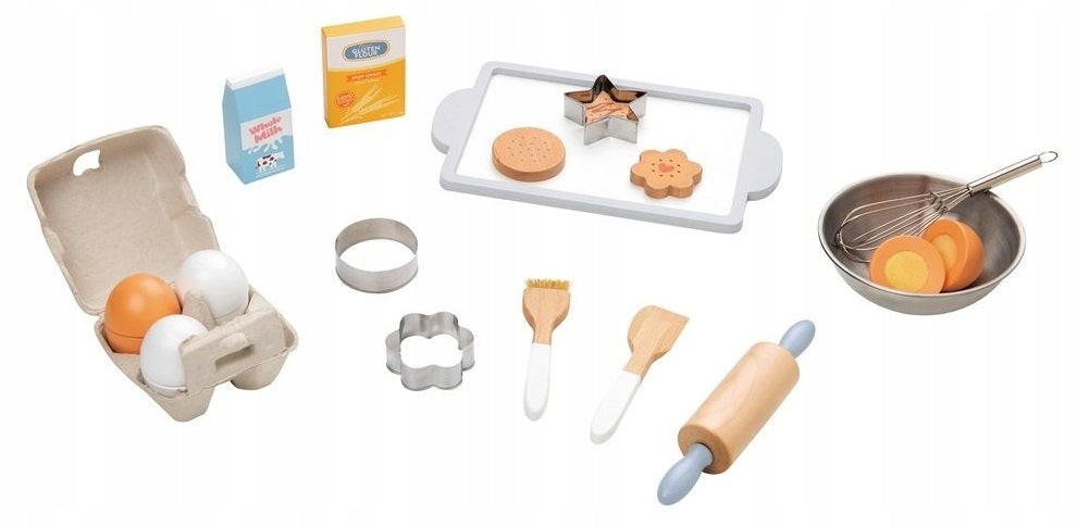 Lelin Baking Set Small Cook Kitchen Accessories Cookies