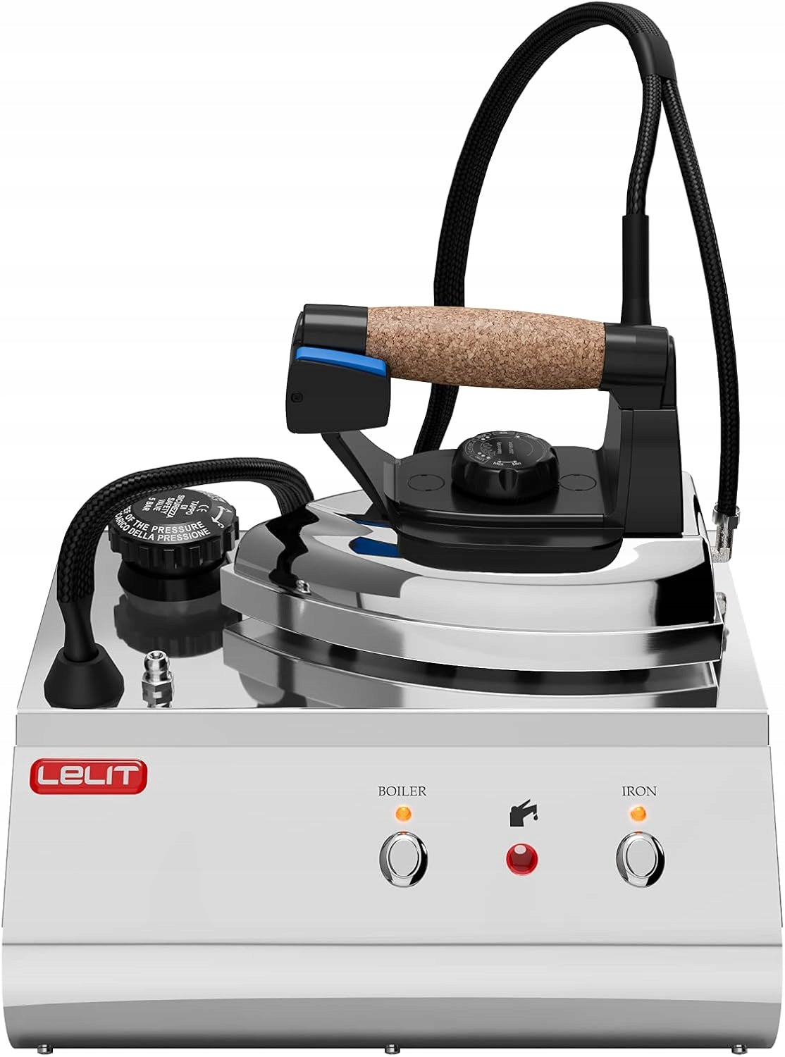 Lelit PS25 Tom Ironing station with separate boiler 1800W Professional