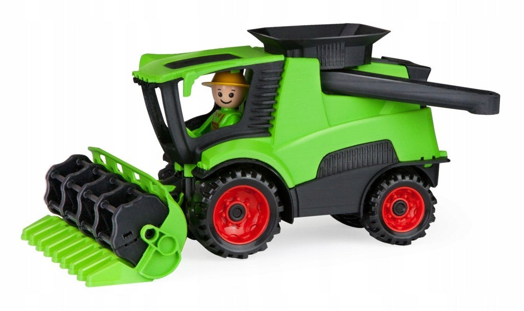 Lena Combine harvester in open box