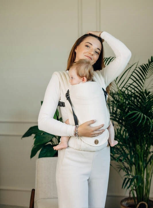 LennyLamb lennylight small herringbone luce - adjustable buckle carrier Manufacturer code 5907557781824