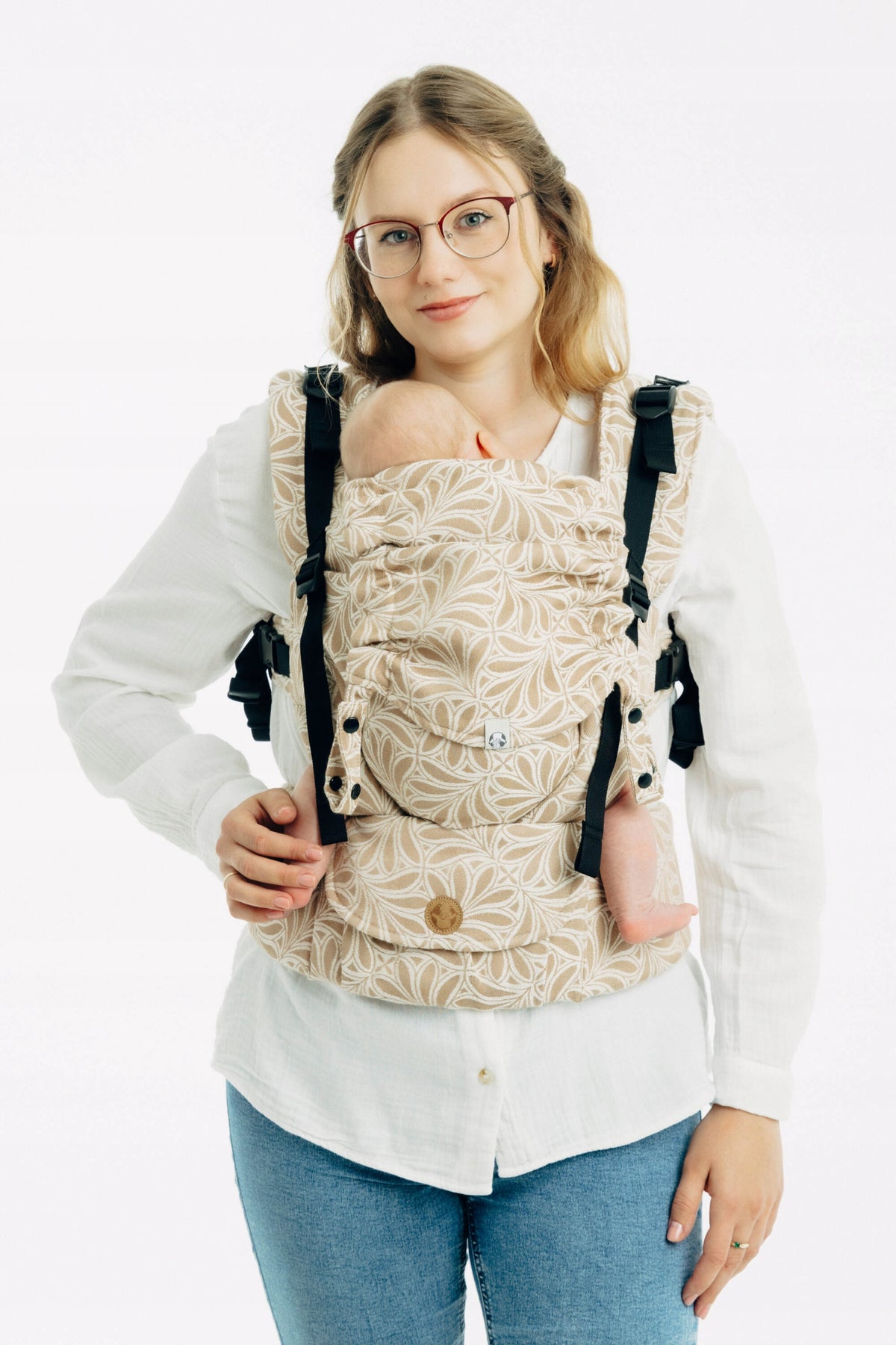 LennyLamb lennyupgrade PRO infinity golden hour - buckle carrier Manufacturer code LNNUPGRD_PRO_INFNT_GLDN_HR