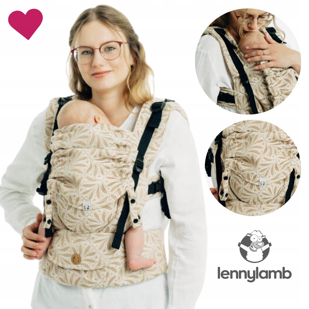 LennyLamb lennyupgrade PRO infinity golden hour - buckle carrier