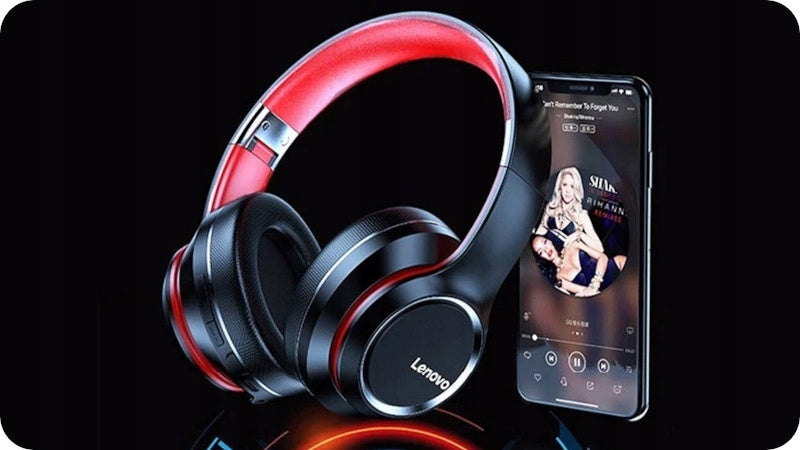 Lenovo HD200 Wireless On-Ear Headphones Manufacturer code HD200