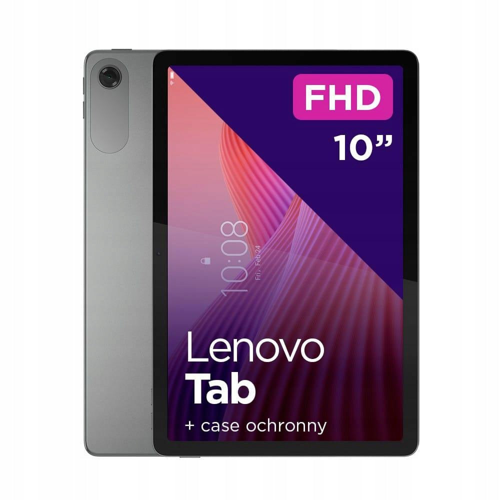 Lenovo TAB 10,1" (TB311XU) 4/128GB LTE (ZAEJ0028PL) grey