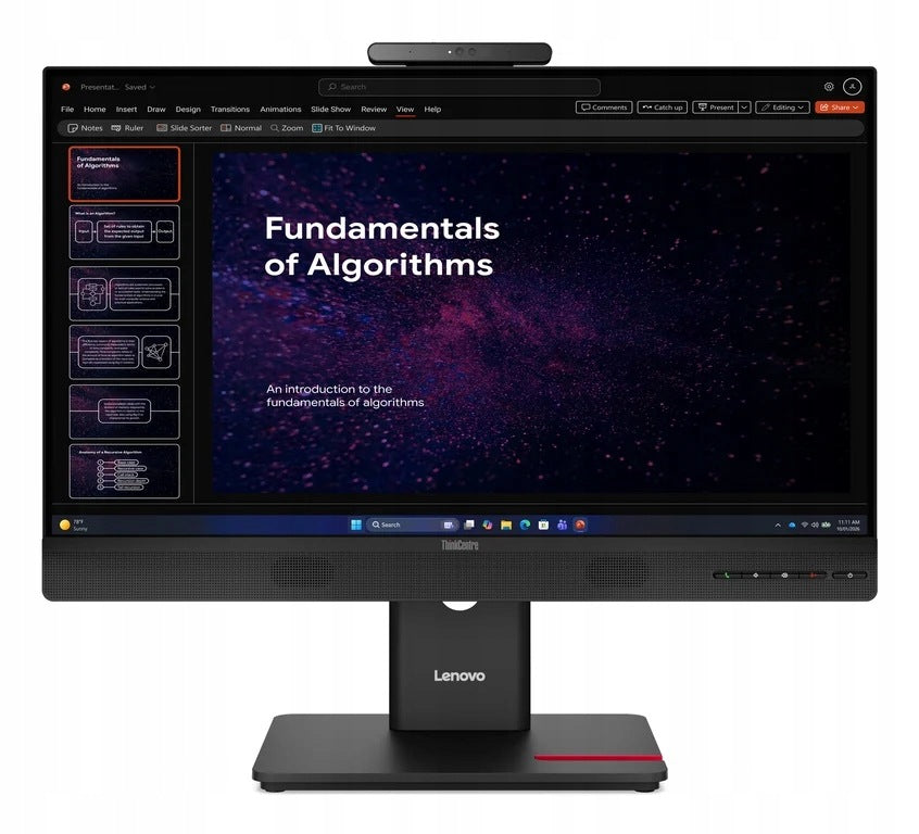 Lenovo ThinkCentre TIO24 Gen6 Computer Monitor 60,5 cm (23.8") 1920... Manufacturer code 13LBGAT6EU