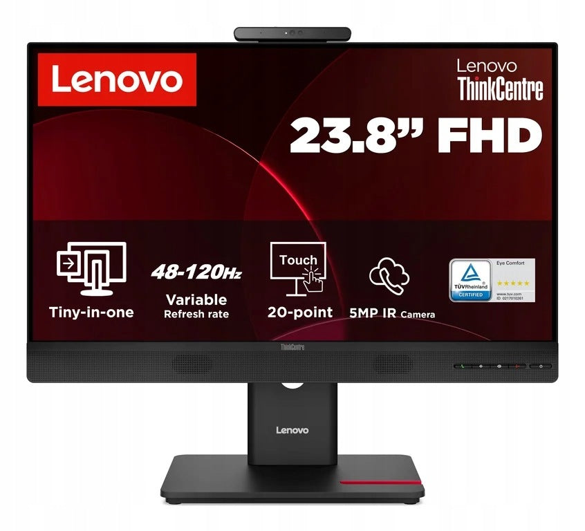 Lenovo ThinkCentre TIO24 Gen6 Computer Monitor 60,5 cm (23.8") 1920...