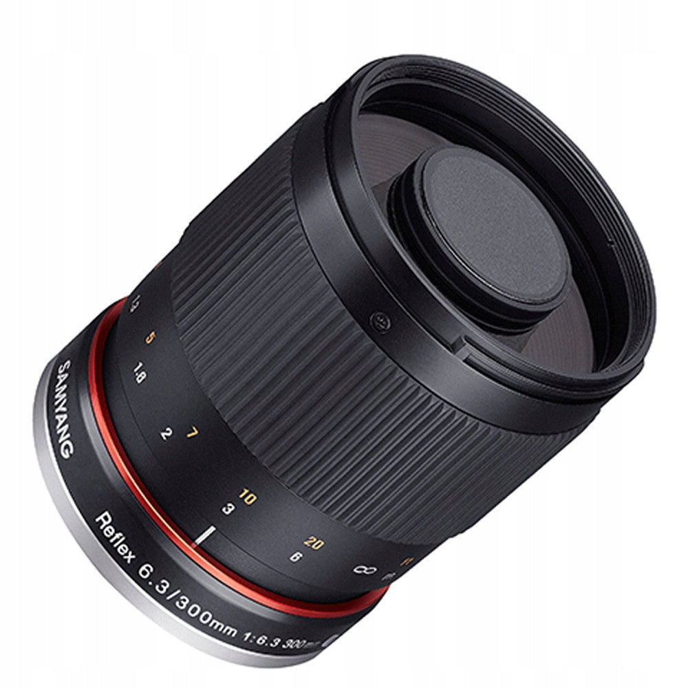 Lens Samyang 300mm F6.3 Reflex Nikon black Brand Samyang