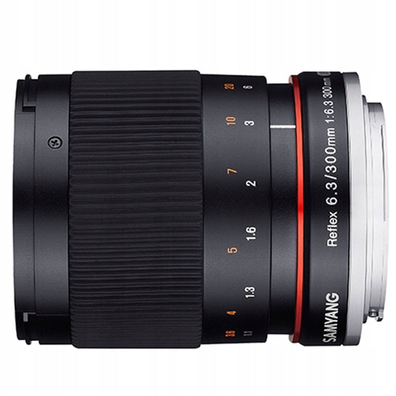 Lens Samyang 300mm F6.3 mirror Sony E black Brand Samyang