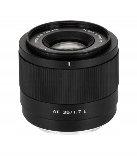 Lens VILTROX AF 35mm f/1.7 Sony E APS-C bright light + UV filter FREEBIE Manufacturer code Viltrox 35mm f/1.7 FE