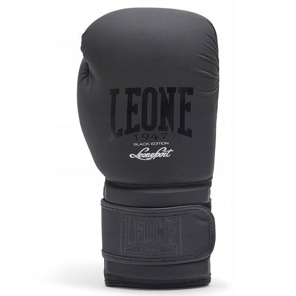 Leone 1947 Black Edition Boxing Gloves - Black 12 oz Manufacturer code 8050046707946