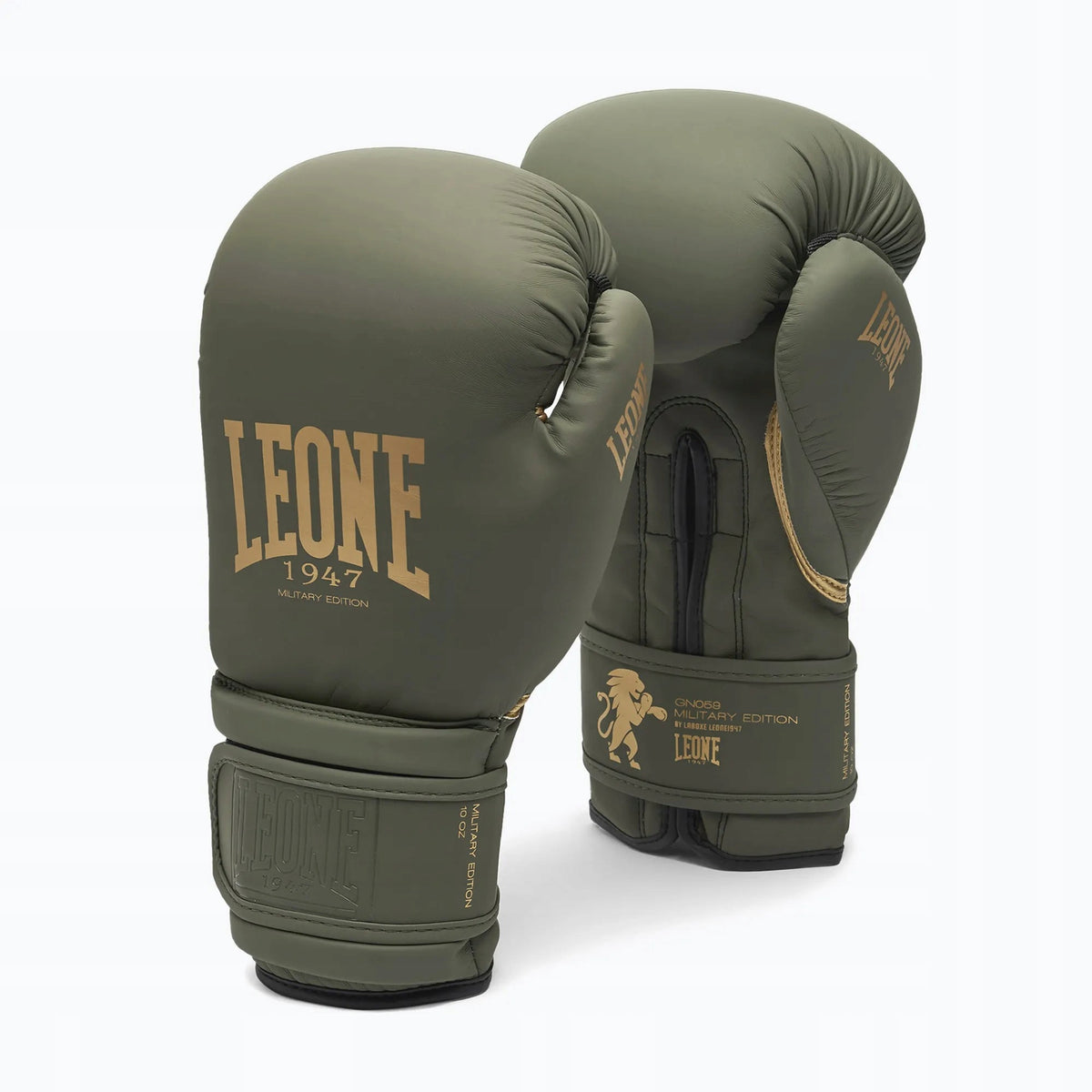 Leone Boxing Gloves Idol Green