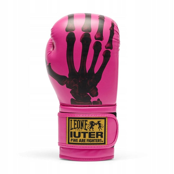 Leone Boxing Gloves x Iuter Pink Size 10 oz Packaging status original