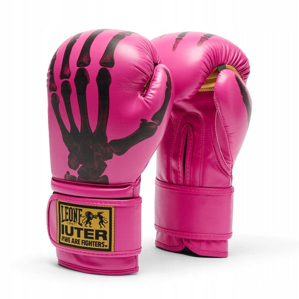 Leone Boxing Gloves x Iuter Pink Size 10 oz