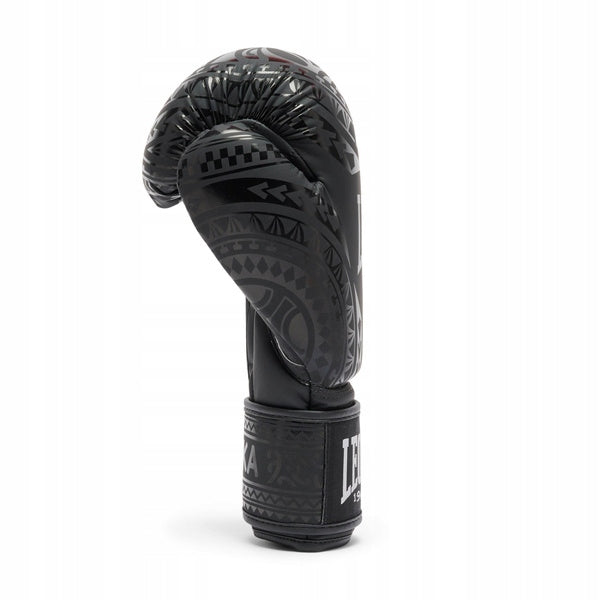 Leone Haka Boxing Gloves Black Size 14 oz Brand Leone 1947