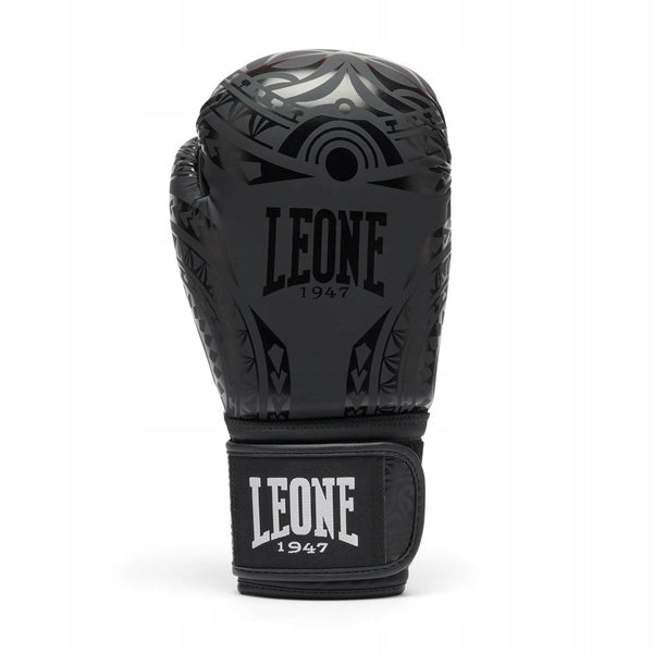 Leone Haka Boxing Gloves Black Size 14 oz