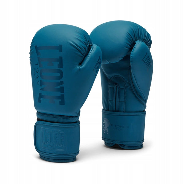 Leone Tone X Boxing Gloves Light Grey Size 12 oz