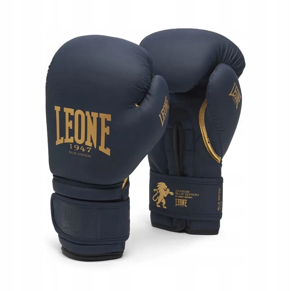 Leone boxing gloves BLUE EDITION Brand Leone 1947