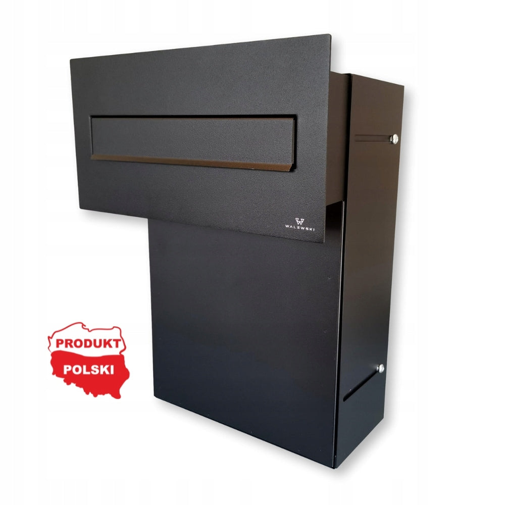 Letterbox Black 19-28 cm R20 Walewski Poland Packaging status original