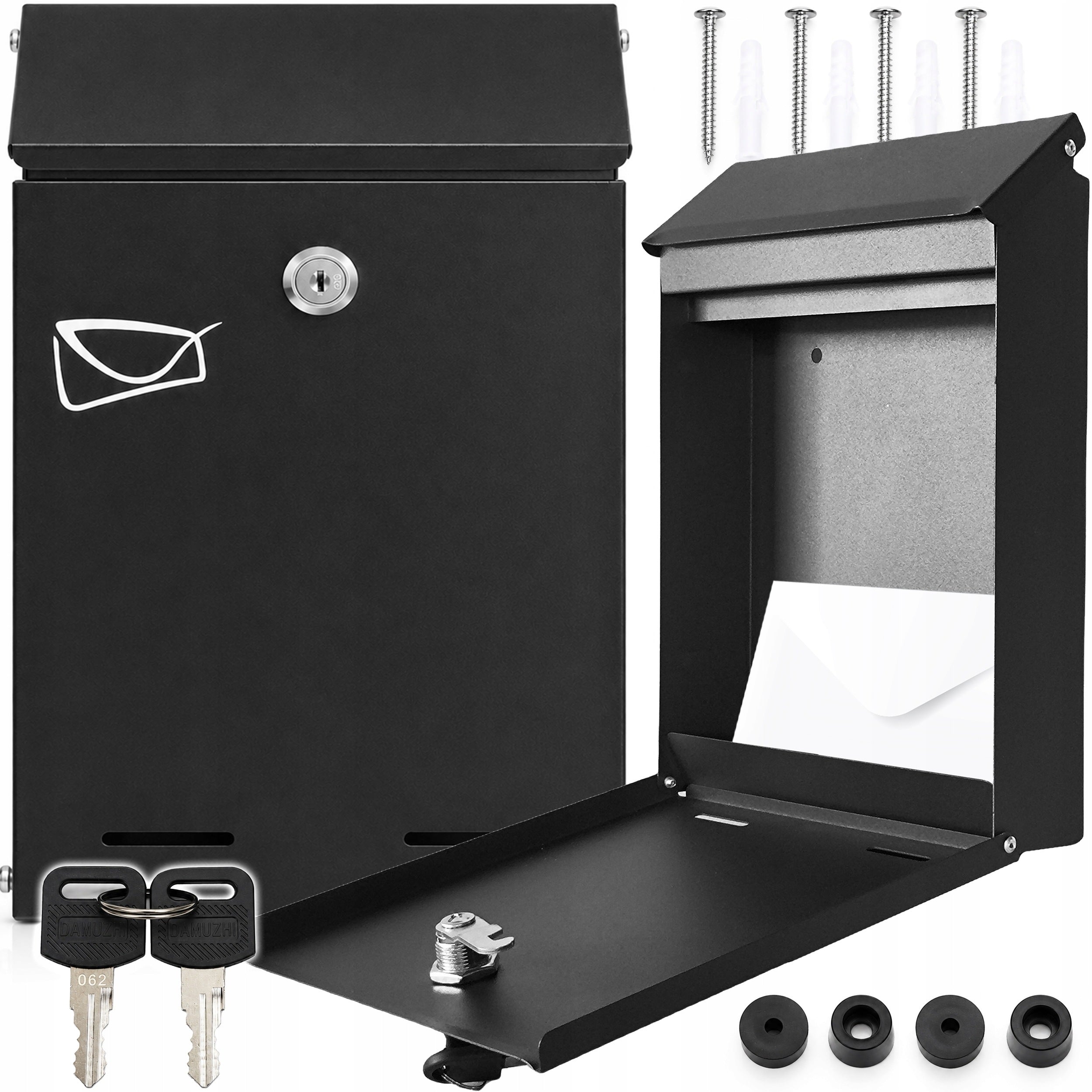 Letterbox Mail Newspaper LETTER Solid For Home Pegs XL