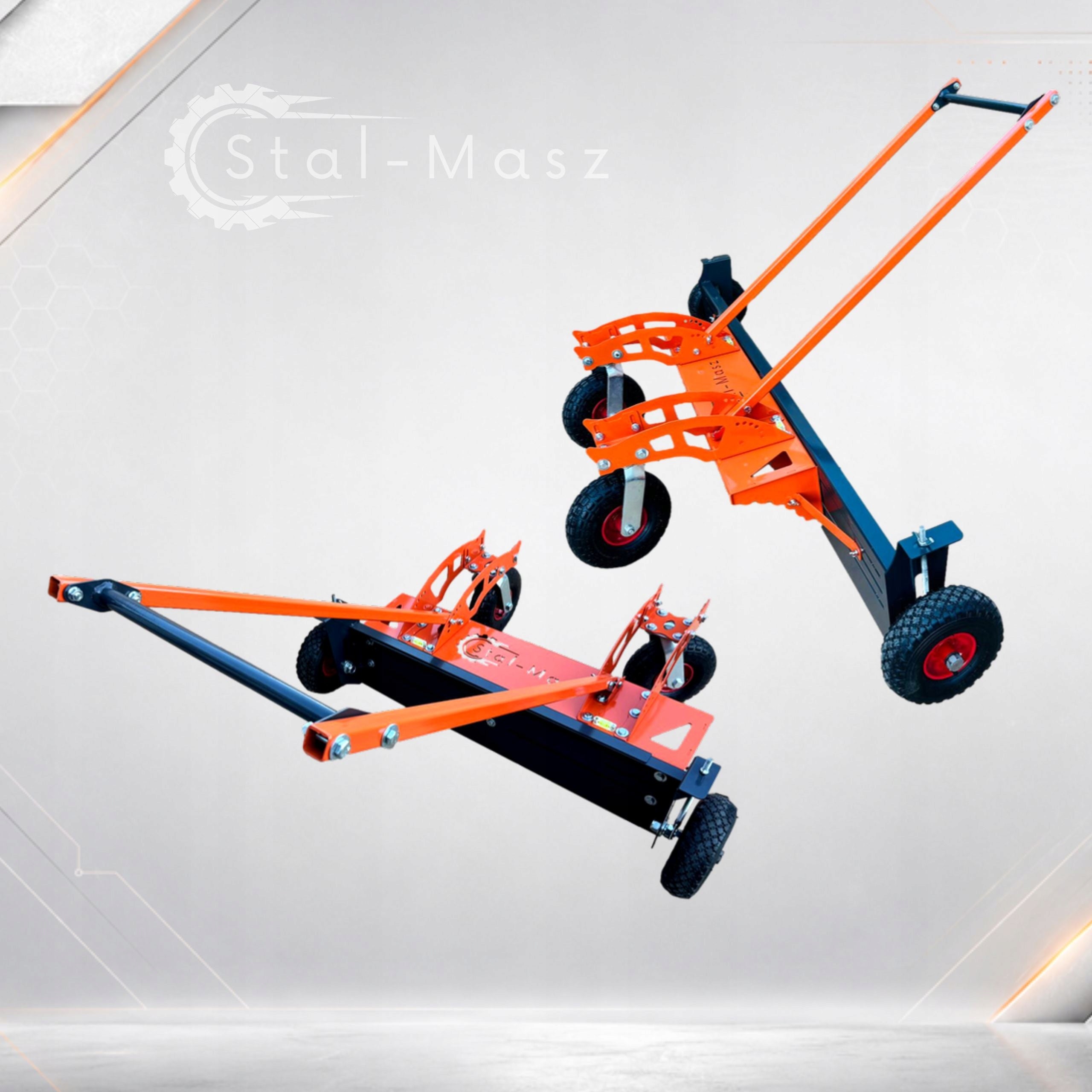 Leveler terrain manual grader 99-182cm Rear swivel wheels +Leveling Manufacturer code NR-100-180