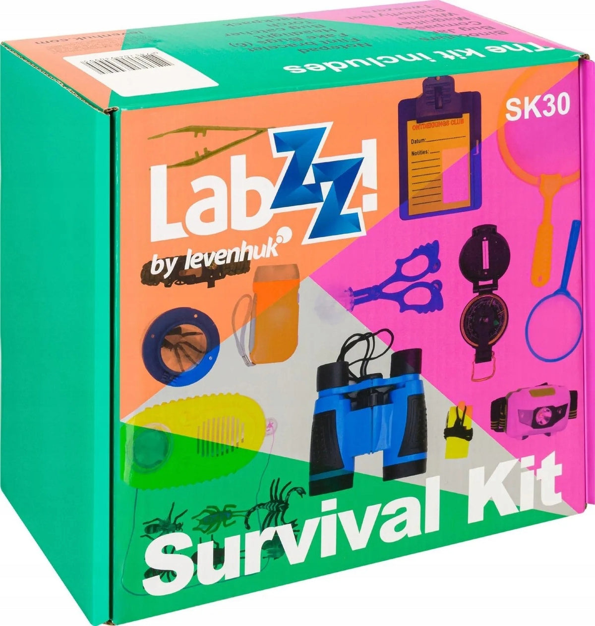 Levenhuk Survival Kit LabZZ SK30