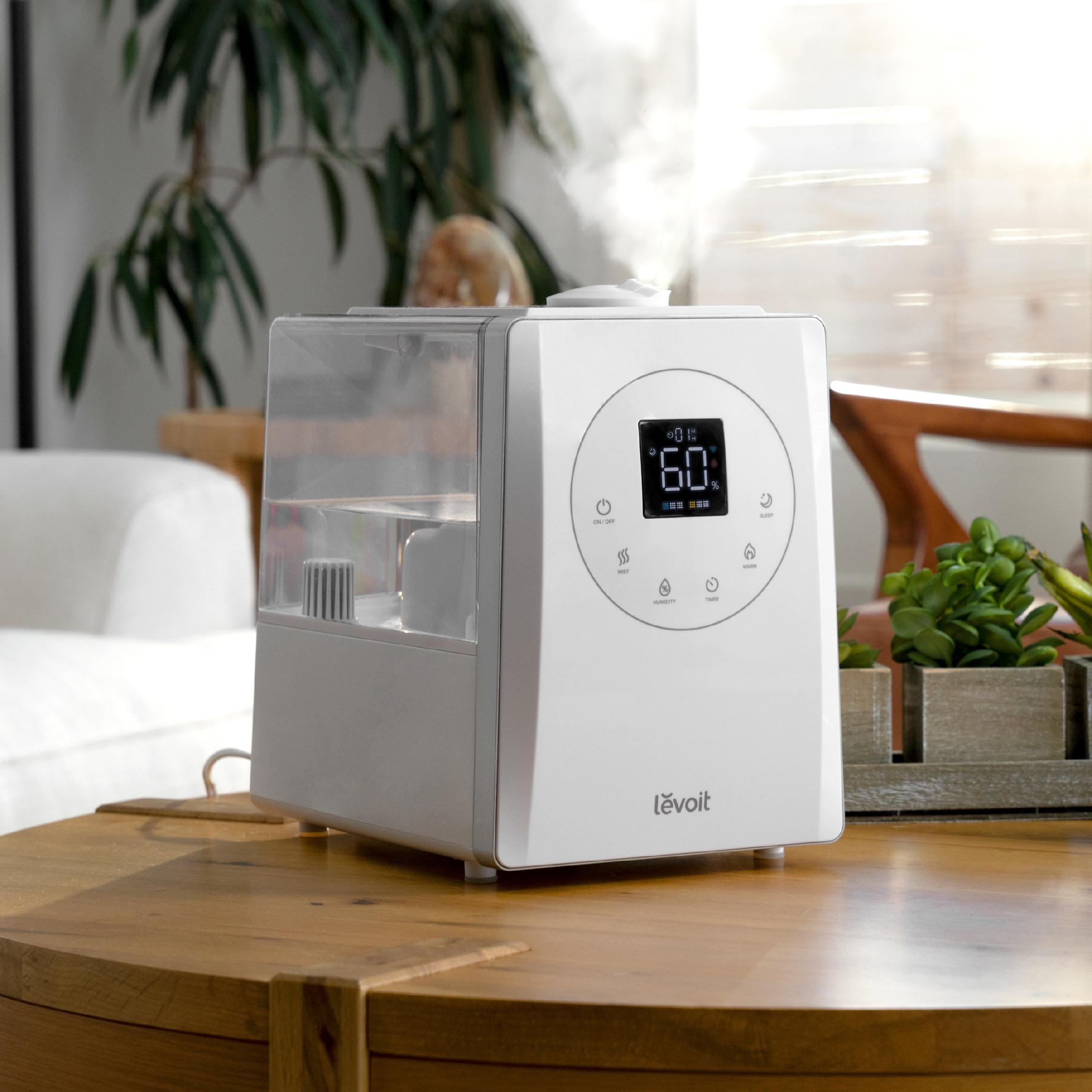 Levoit LV600S air humidifier for allergy sufferers warm cold mist diffuser Medical device no