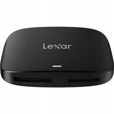 Lexar Cfexpress Type B SD USB 3.2 Gen2 reader