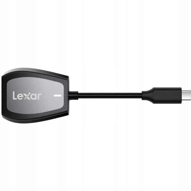 Lexar Dual-Slot SD/microSD UHS-II USB-C Memory Card Reader Manufacturer code LRW470U-RNHNG