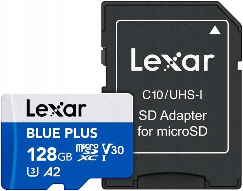 Lexar LMSBLPL128G-BNANG memory card 128GB micro SDXC read up to 170MB/s