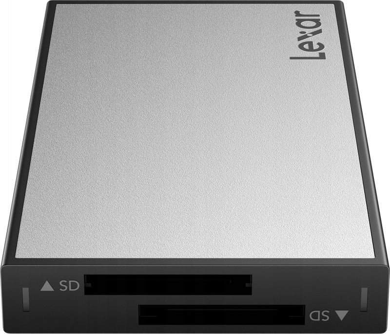 Lexar Professional Workflow Dual SD UHS-II Card Reader FW720 Manufacturer code LPWF720N-4ANGL