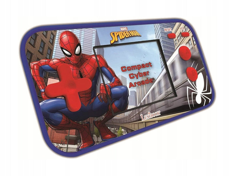 Lexibook Compact Cyber Arcade SpiderMan Pocket. console 150 games JL2367SP