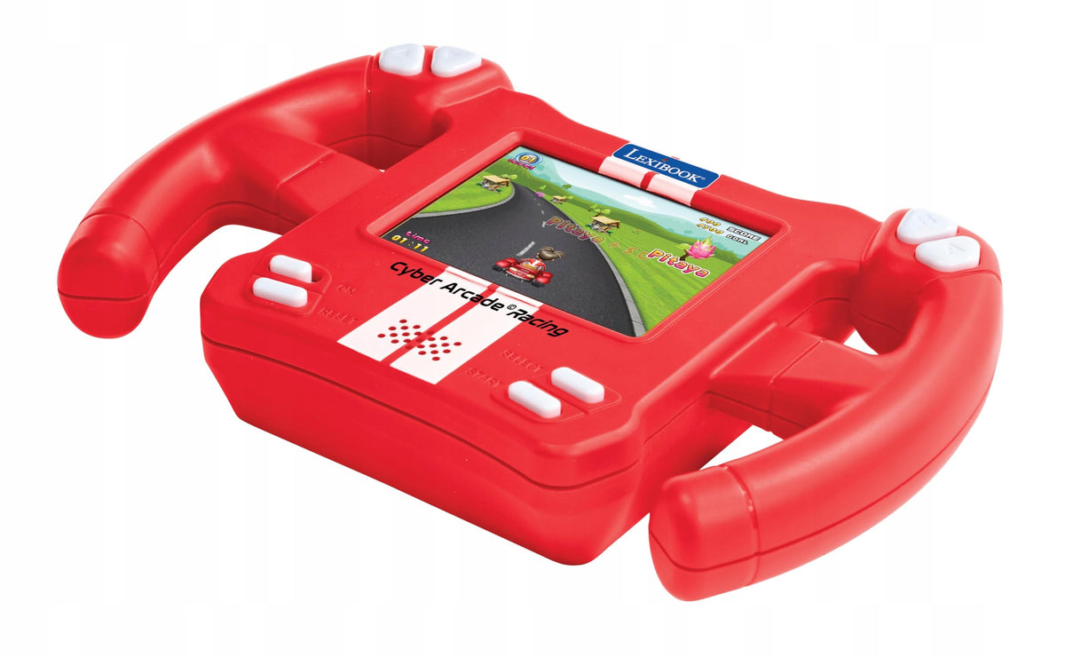 Lexibook, Cyber Arcade Racing, Racing Console Batteries included yes