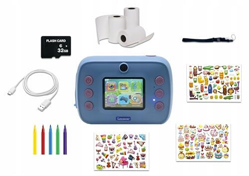 Lexibook Instant Camera Disney Stitch Starcam Print DJ150D Manufacturer code 3380743103617