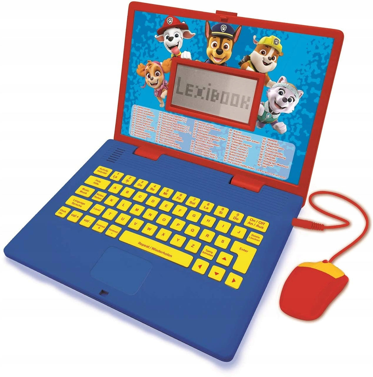 Lexibook Paw Patrol Educational Laptop 124 Activities Manufacturer code JC598PAI12
