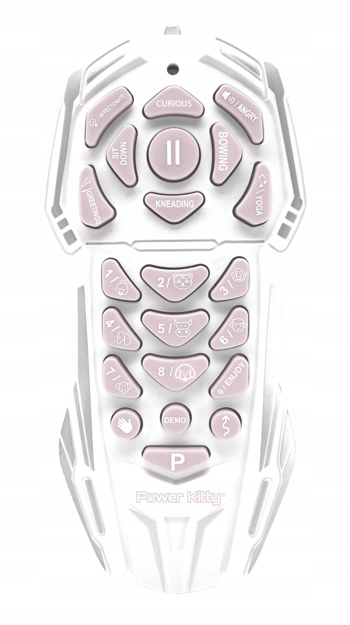 Lexibook Power Kitty interactive robot, programs, sensors, remote control, Kitty01 Manufacturer code KITTY01