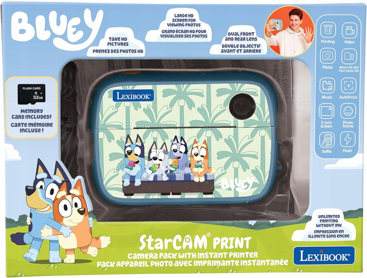 Lexibook StarCAM Print Bluey