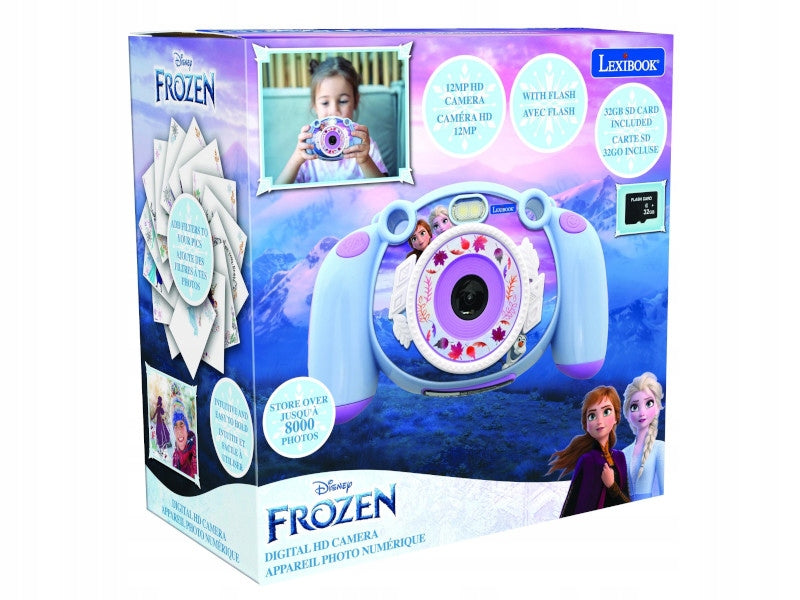 Lexibook StarCam Frozen HD Digital Camera DJ080FZ Packaging status original