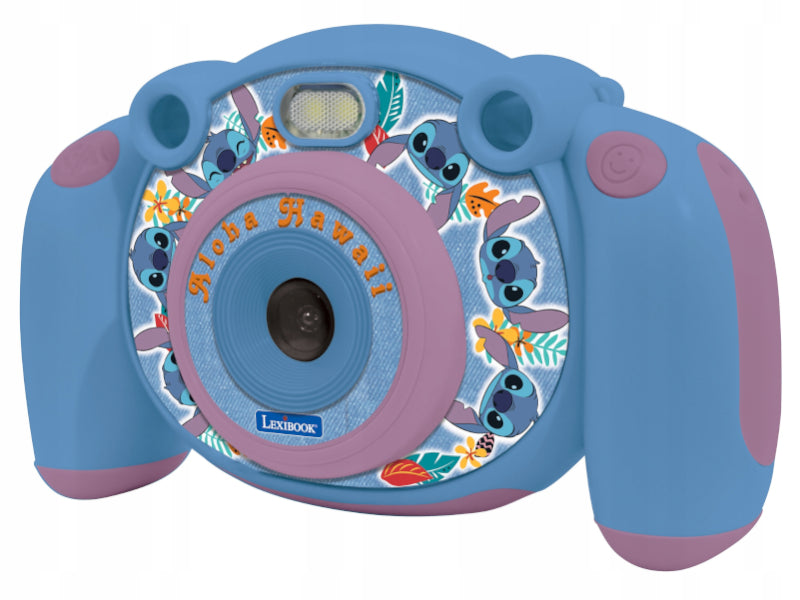 Lexibook Stitch Disney HD Camera for Kids Brand Lexibook