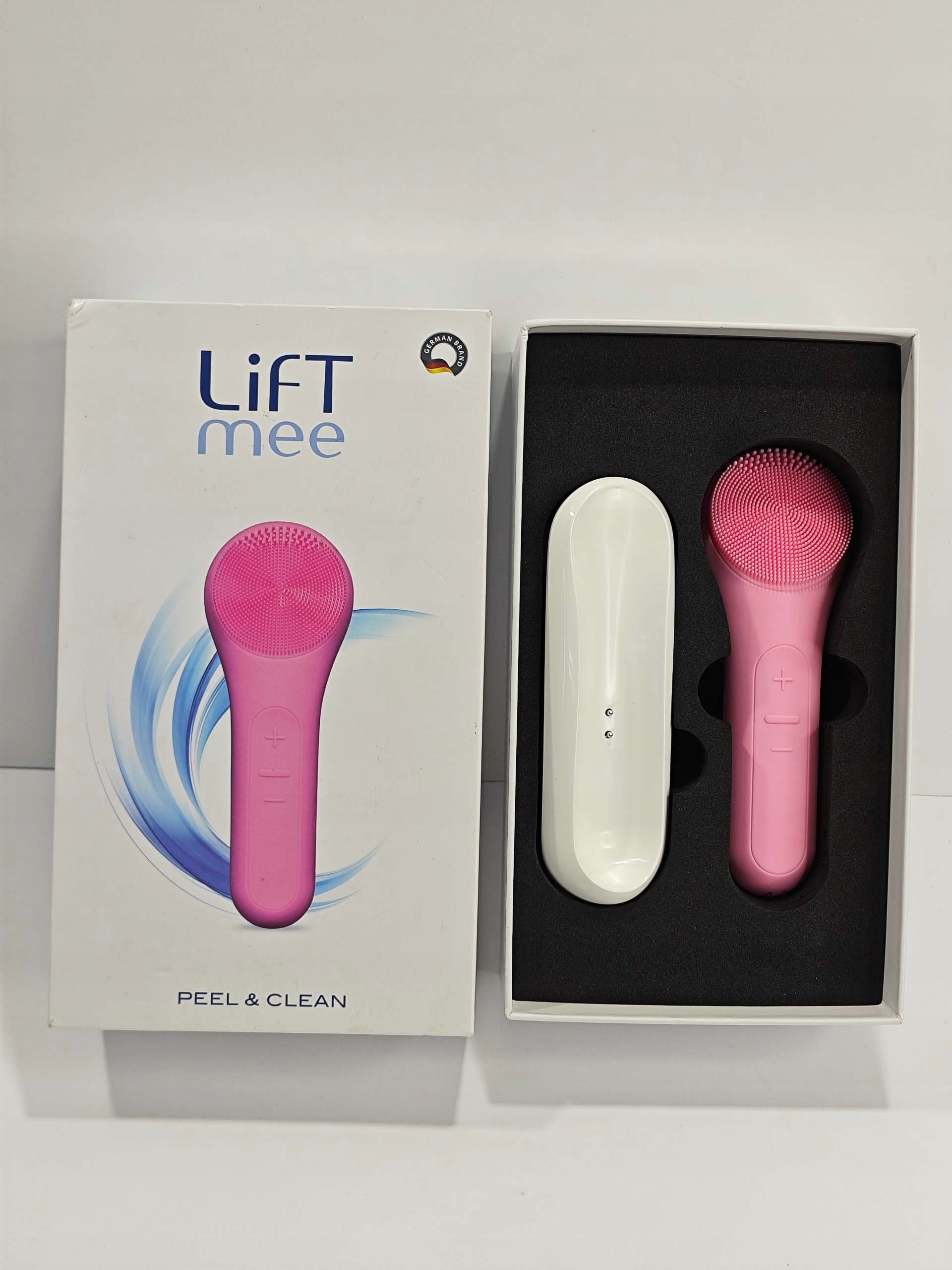 LiFTmee PEEL&CLEAN Silicone Face Vibration Toothbrush Medical device no